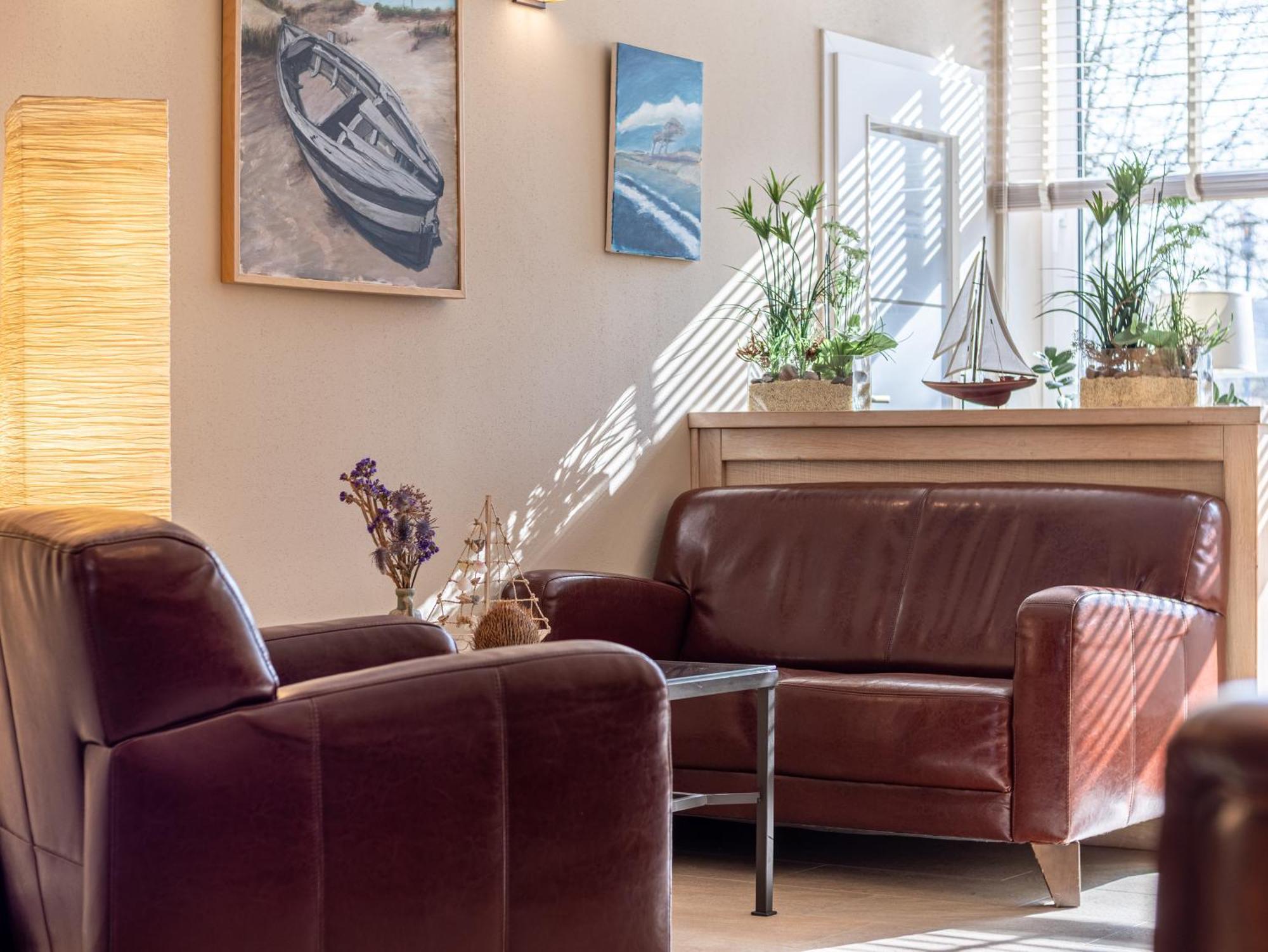 Hotel Stone Цингст Екстериор снимка
